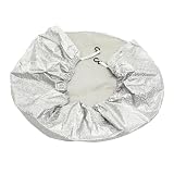 Mipcase Funda Protectora para Neumáticos De 27 a 29 Pulgadas Resistente Al Sol Polvo y Alta Temperatura Material De Aluminio Protección para Rueda De Repuesto Accesorios para Autocaravanas
