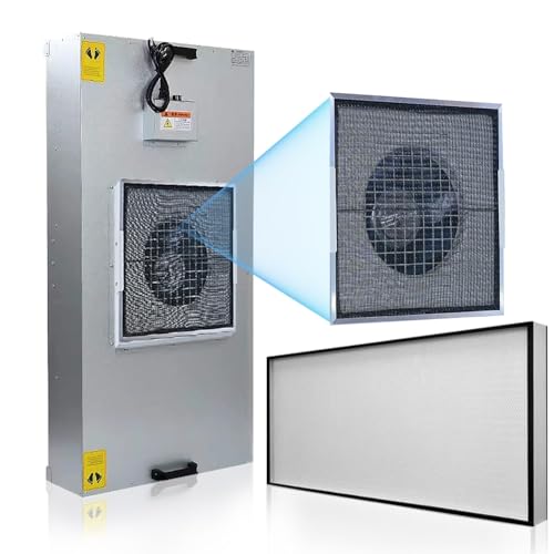 Hepa H14-filter Laminar Flow Hood Updated Fanfilter Unitinclude Hepa Filter10...