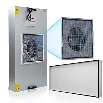 HEPA H14 Filter Laminar Flow Hood (110V, 46.2"x22.6") for Cleanroom and Laboratory