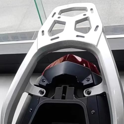 Barres d'appui pour moto et support arrière robuste - 4