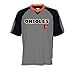 MLB Baltimore Orioles Men's V-Neck Charcoal Heather Top, Charcoal Heather, X-Large