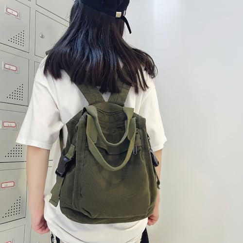 Prlinjsk PKMNCVBK_GR Mini Canvas Backpack thumb #1