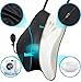 TripPal Adjustable Lumbar Support for Car: 4-Way Lower Back Pillow with 3