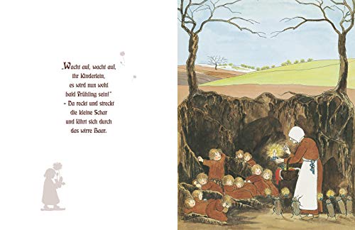 Etwas von den Wurzelkindern. Geschenk und