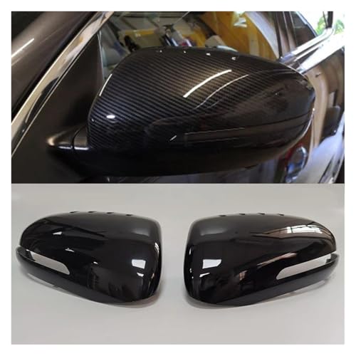 Coque de rétroviseur pour Kia K5 Optima accessoire extérieur noir