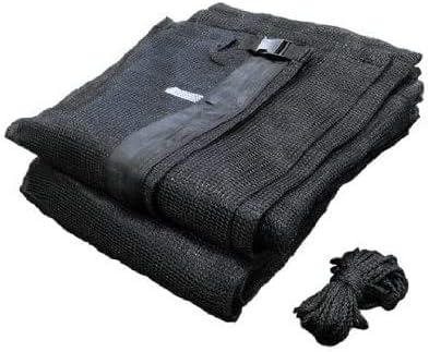 15' TRAMPOLINE DEPOT PREMIUM REPLACEMENT NET FOR 3 ARCHES