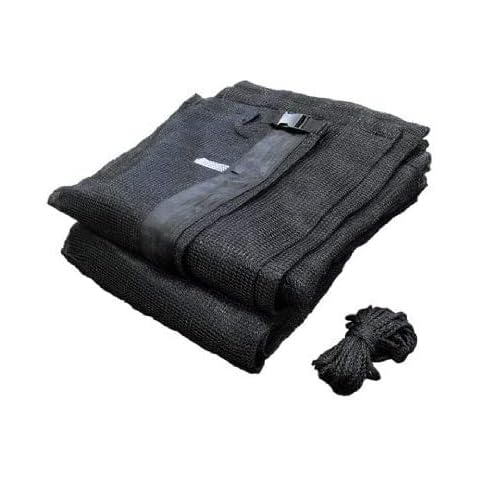 12' TRAMPOLINE DEPOT PREMIUM REPLACEMENT NET FOR 6 POLES Cover