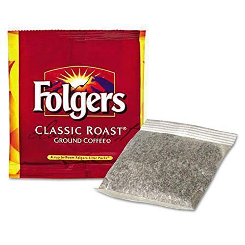 Folgers&reg; Coffee Filter Packs