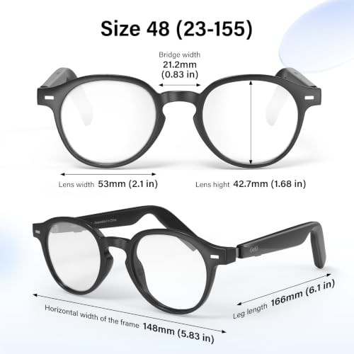 GetD AI Smart Glasses, Photochromic Lenses, Bluetooth Translation Glasses - image 9