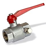 Durchlass: DN15 - Ventillänge: 54 mm