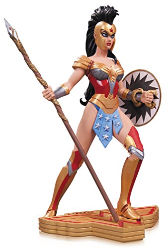 WONDER WOMAN Dec150387 Art of War Statue par Amanda Conner Cover