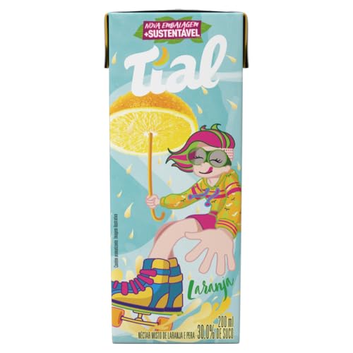 NECTAR TIAL KIDS LARANJA 200ML