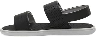 Mens Cartago Malta Iv Sand Ad Slipper, Preto, 8 UK, Preto, 8 UK