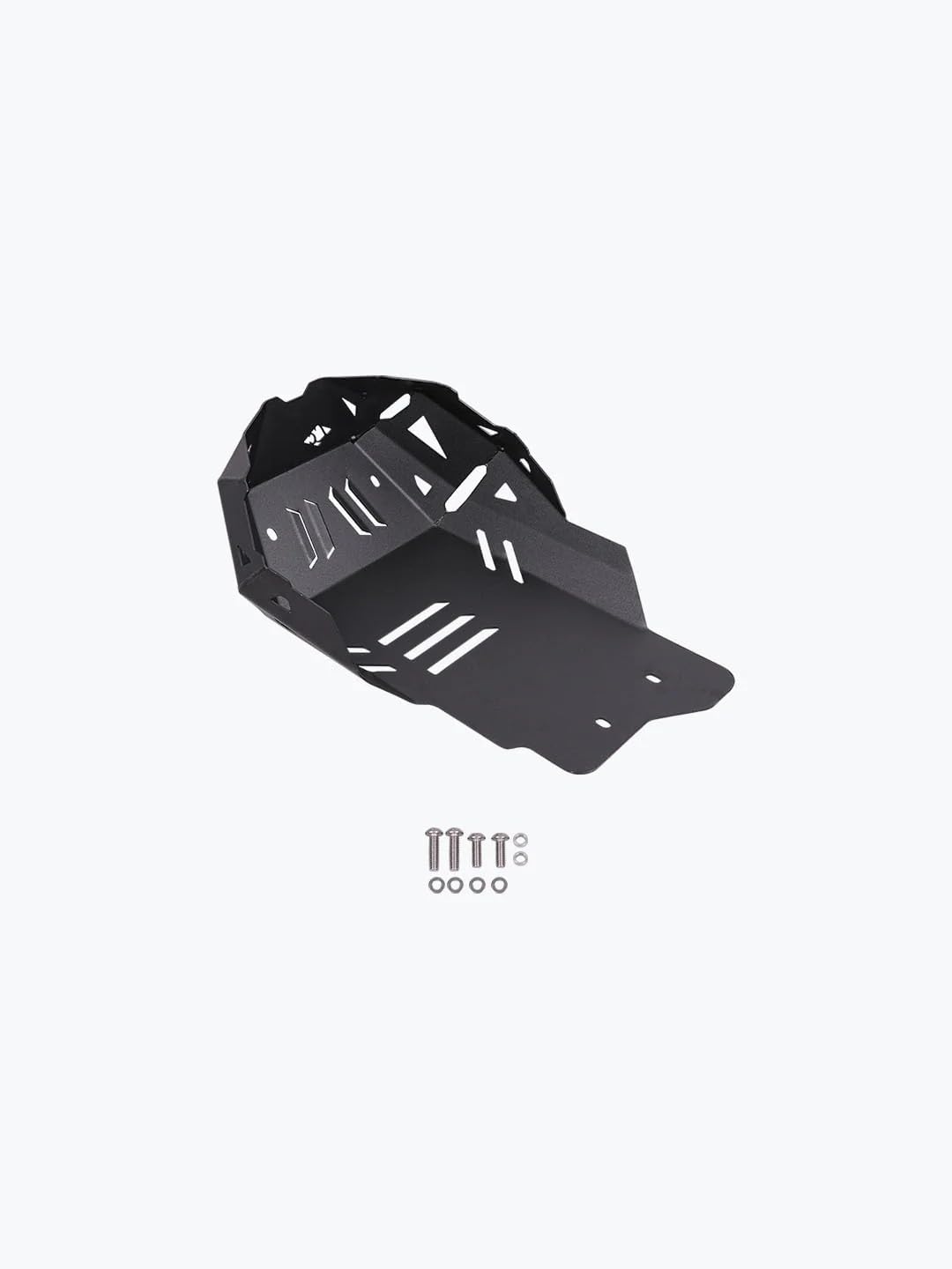 Bash Plate Compatible for KTM 390 Adventure X (2025) (Black)