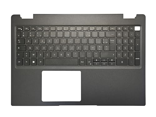 Clavier de remplacement Dell Latitude E3510 coque repose-paume française