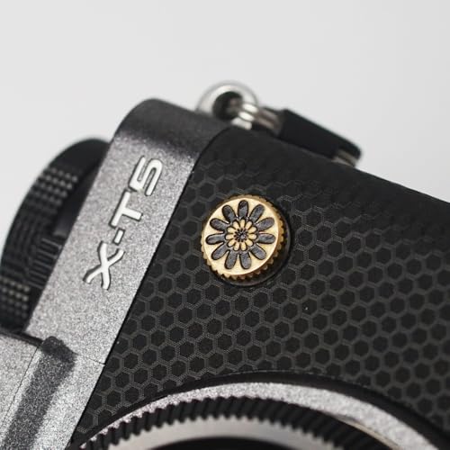 Flash PC Sync Terminal Cap Cover for Camera, for Nikon F2 F3 F3HP FM2 FM3A for XT5 XT4 (Black)