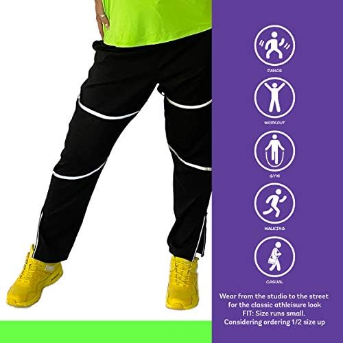 Zumba Athletic Air Classic Gym Fitness Sneakers Dance Workout Shoes for Women Cross Trainer, Yellow 0, 13 | Image 4