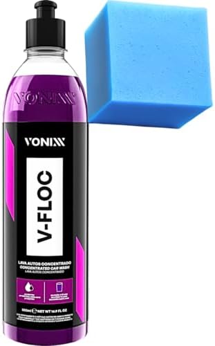 Shampoo Detergente Automotivo Concentrado V Floc 500ml Vonixx