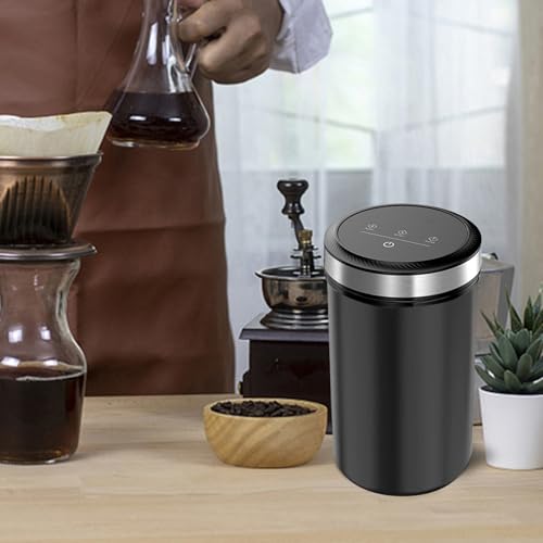 Botes para Café Al Vacío contra la Humedad: Tarros Herméticos Automáticos 3