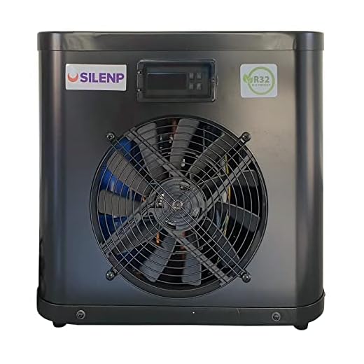 Swimhome Bomba De Calor Mini Hasta 30 M³ 4 Kw Ideal Para Piscinas Pequeñas Y Jacuzzis