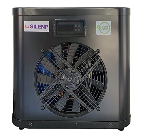 SWIMHOME Bomba de Calor Mini hasta 30 m³ 4 kW Ideal para Piscinas pequeñas y jacuzzis
