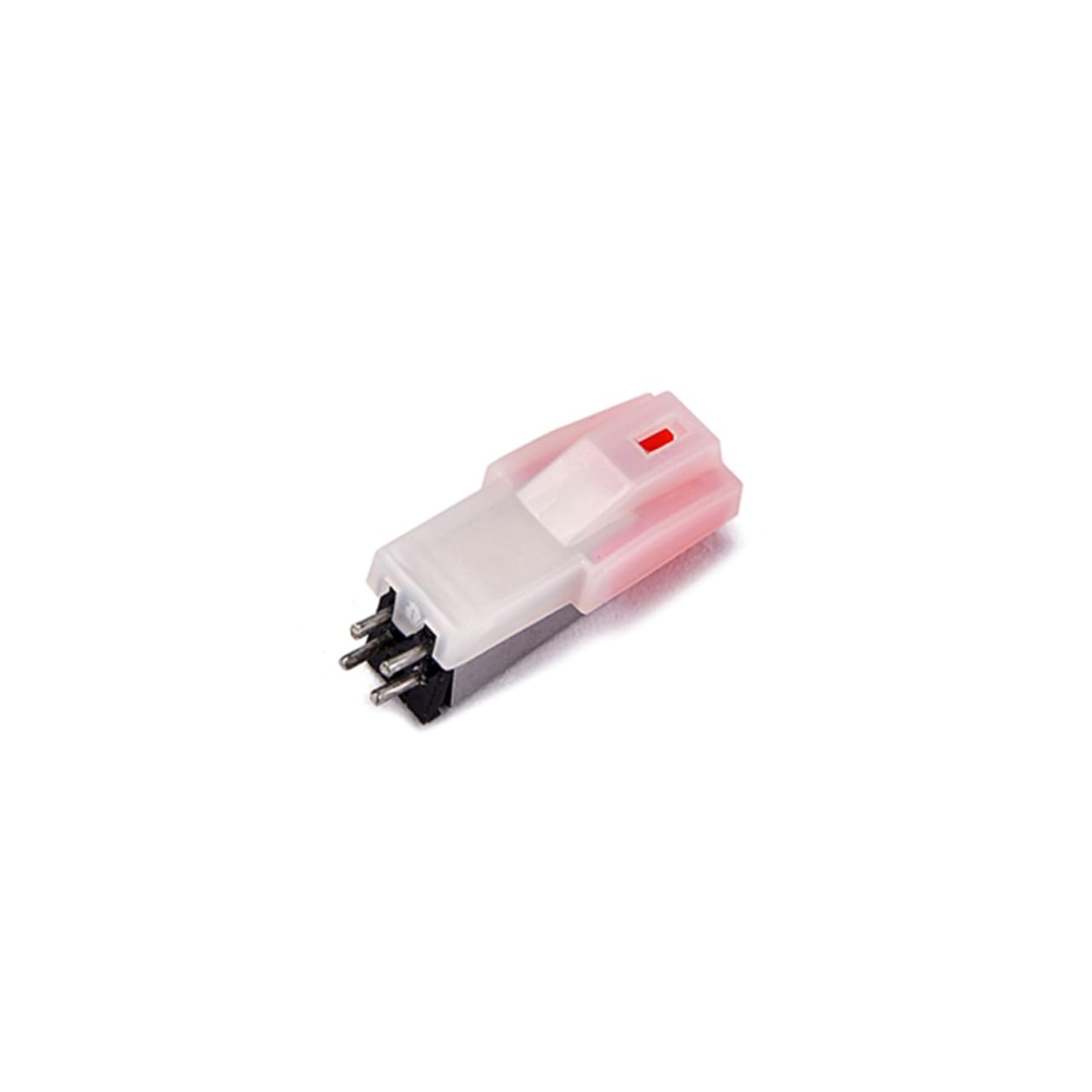 Artibetter 3pezzi Stylus Magnetico Rosso Per Giradischi Accessorio Di Alta Qualità Con Eccellente Tracciamento e Facile Installazione Per Riproduttori Di Vinile