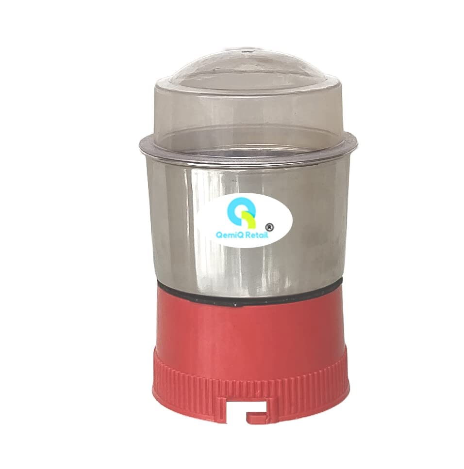 QemiQ Retail� - Juicer Mixer Grinder "JMG"- "Chutney jar" for juicer Brands"Bajaj/Pigeon/KENSTAR/Maharaja/USHA/Orient/INALSAA/Singer/RICO.Won't fit Any Other Brands-image-14