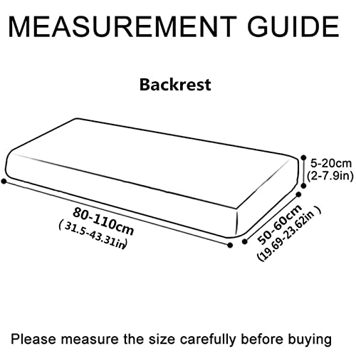 Coprisedile per Divano con Penisola 3/4/2/1 Posti