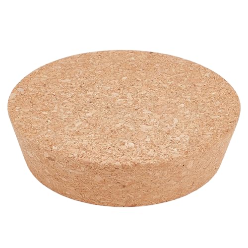 OLYCRAFT grands bouchons en liège 10.5~12cm bouchons en liège bocal bouchon en bois bouchon cône pour la cuisine mariage en faveur de la mise en conserve