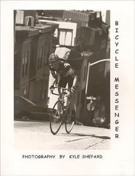 Paperback Bicycle Messenger: Photography by Kyle Shepard Book