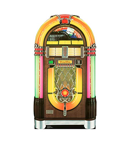 Cardboard People Wurlitzer Jukebox Life Size Cardboard Cutout Standup