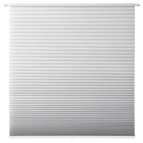 Easy Bee Bee 切ってサイズ調節できる ハニカムブラインド 遮光 突っ張り棒セット ■カラー:ホワイト ▼幅73cm ▽丈110cm UVカット 省エネ 目隠し つっぱり 取付簡単 C-F-1 CSZ