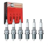 6 pc Champion 3318 3318-2 RC12PMC4 Platinum Spark Plugs