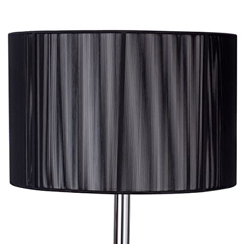 S Afstar Floor Lamp, 63-Inch Height Modern Standing Light With Black Lamp Shade, 4 Watt Led Bulb Included, Foot Switch, Simple Tall Pole Lamp For Living Room, Bedroom, Office, Study Room #TOP6