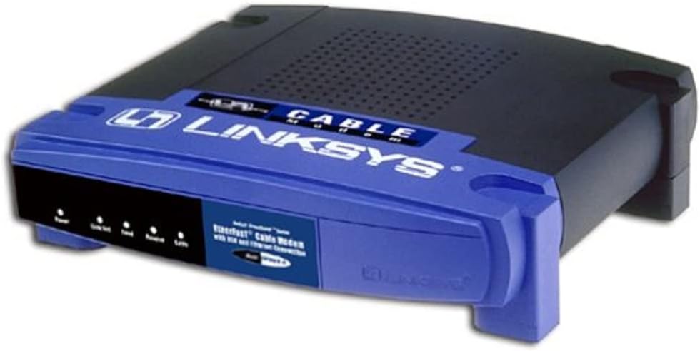 Cisco-Linksys BEFCMU10 Ethernet Cable Modem