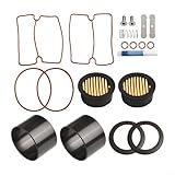 Aceite - Silent Air Compressor Parts and Repair Kit for 1500W Model -...