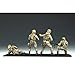 Trumpeter US 101st Airborne Division Crew Figure Set, Scale 1/35, 4-Pack