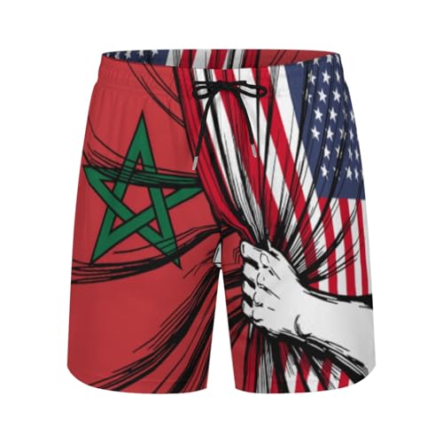 Short de plage hommes respirant short de bain Maroc USA pour sport et surf
