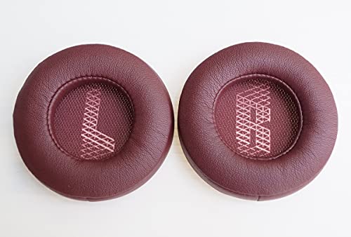 V-MOTA Earpads Compatible with JBL Live 400BT Over-Ear Wireless Live400 Bluetooth Music �w�b�h�t�H����,�����p�C���[�p�b�h�C���p�[�c (�_�[�N���b�h)