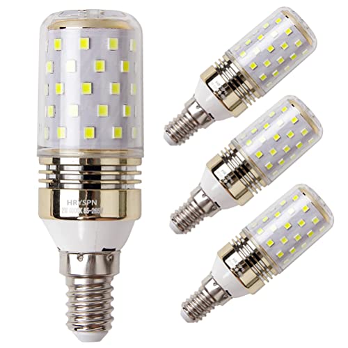 Lampadine LED E14 12W Bianco Caldo 3500K – 1350 Lumen, Equivalente A 100W, Confezione Da 4, Non Dimmerabili