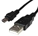 Produktbild Aerzetix: Adapter Kabel USB-Kabel männlich Typ A - Mini USB Stecker Typ B 15cm