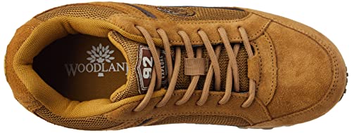 Image of Woodland Men's Leather Sneaker