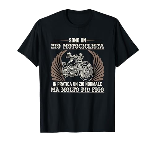 Uncle Motorcyclist Gift Idea Motorcycle Funny Motorcycle Racing T-Shirt