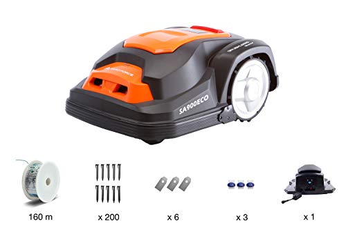 Yard Force Mähroboter SA900ECO für Rasen bis 900 qm - 2