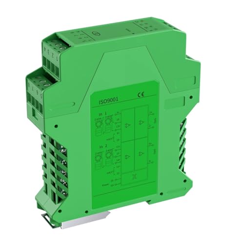 Convertidor aislador analógica industrial con distribución de señal 1 In 3 Out