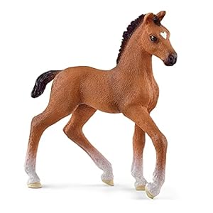 Schleich 13947 Speelfiguur Oldenburger Veulen Horse Club meerkleurig, kunststof, único