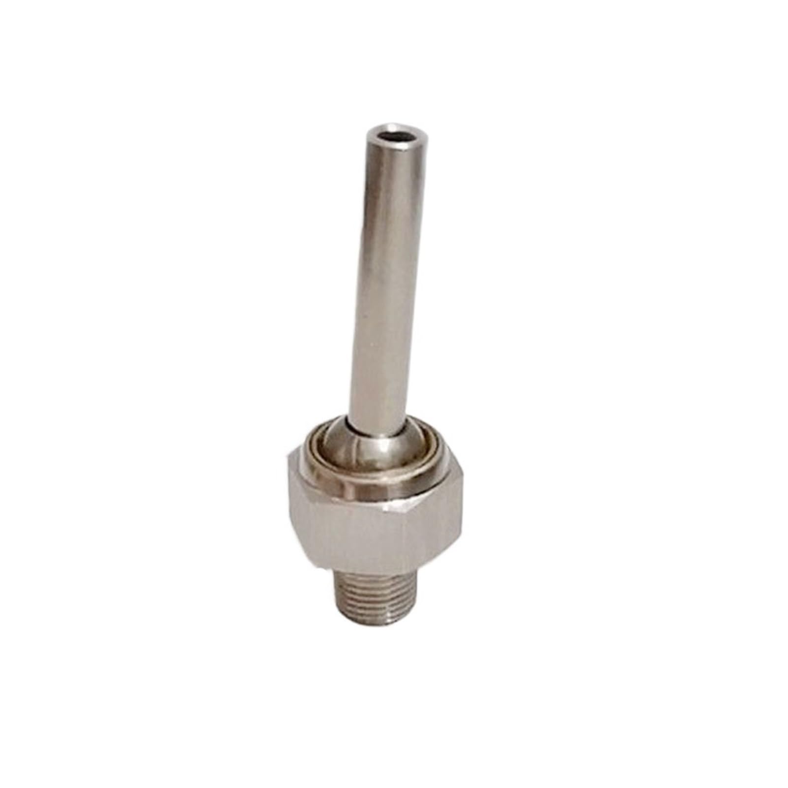 Boquilla de refrigerante de alta presión ajustable for torre de herramientas de torno CNC de acero inoxidable M5/M6/M8/M10/M12/M14/M16.(L20mm,OD 6MM ID 4MM_M10X1.0)
