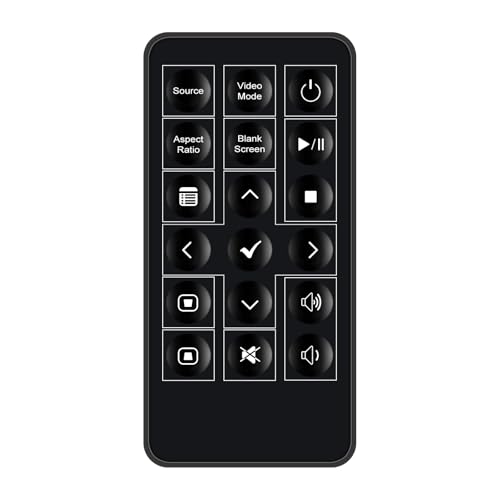 Télécommande projecteur Dell M110 M115 pour vos réunions et cinémas