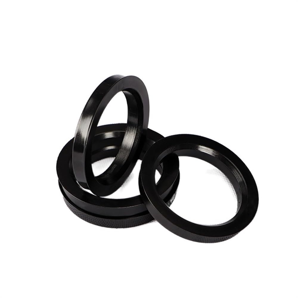 Huygb 67.1-66.1Mm Centric Rings 4Pcs Hub Centric Ring Car Wheel Bore Center Collar 66.1-64.1 67.1-64.1 73.1-64.1 73.1-65.1 67.1-66.1 73.1-66.1Mm Wheel Hub Rings Hub Centric Rings(67.1-66.1Mm)