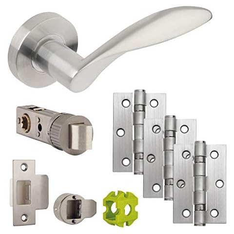 Jigtech JTB72200 Satin Chrome Door Pack Cover